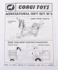 Corgi Toys Agriculture Gift Set No.5. - 6