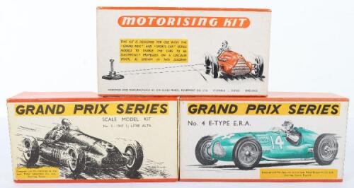 Two Grand Prix Series Scale Model Kits