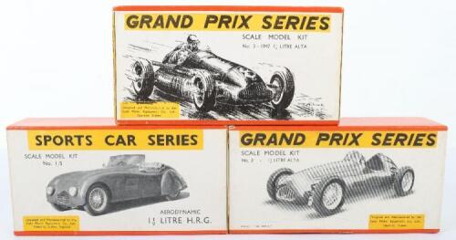 Two Grand Prix Series Scale Model Kits