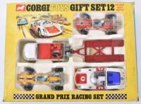 Corgi Toys Grand Prix Racing Gift Set 12