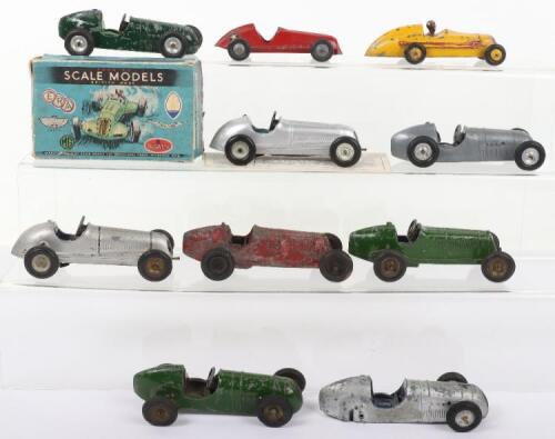 A Quantity of Scarce Pre-War Scamold Racing Cars