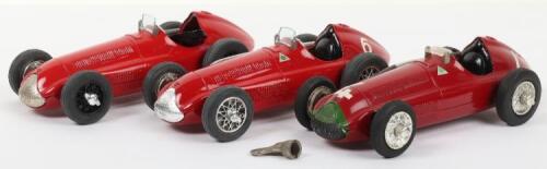 Three Togi (Italy) Alfa Romeo 159 Racing Cars