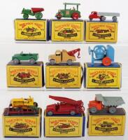 Matchbox Moko Lesney Regular Wheels Models