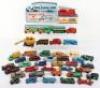 Collection of Dinky toys