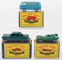 Three Matchbox Moko Lesney Regular Wheels Models