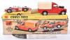 Corgi Toys Gift Set 17 Land-Rover with Ferrari Racing Car on trailer - 2