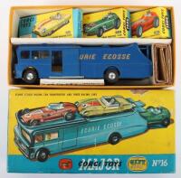 Corgi Toys Gift Set No 16 Ecurie Ecosse Racing Car Transporter 1st issue