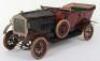 Very Rare Doll et Cie (Germany) Live Steam Four Seater Open Touring Car - 4