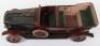 Very Rare Doll et Cie (Germany) Live Steam Four Seater Open Touring Car - 6