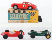 Boxed Vintage Scalextric NM/C68 Aston Martin D.B.4. GT,