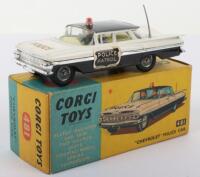 Corgi Toys 481 Chevrolet Impala Police Car