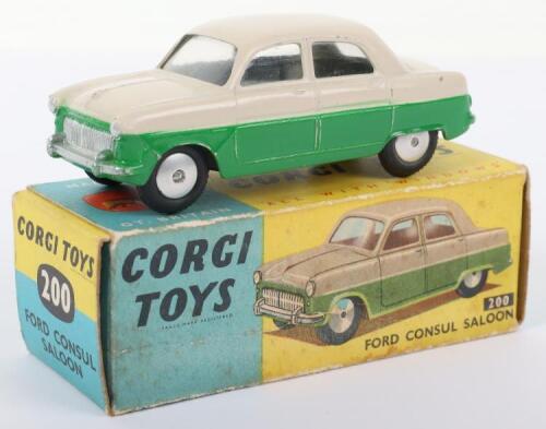 Corgi Toys 200 Ford Consul Saloon