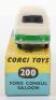Corgi Toys 200 Ford Consul Saloon - 4