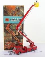 Corgi Major Toys 1127 Simon Snorkel Fire Engine