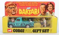 Corgi Toys Gift Set 7 Daktari,