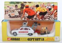 Corgi Toys Gift Set 13 Renault R16 Tour De France Paramount Film Unit