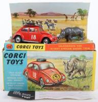 Corgi Toys 256 Volkswagen 1200 in East African Safari Trim