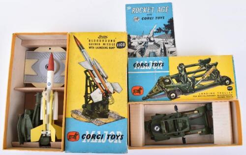 Corgi Major Toys 1108 Bristol Bloodhound Guided Missile with