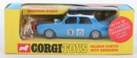 Corgi Toys 302 Hillman Hunter London to Sydney Marathon Winner,