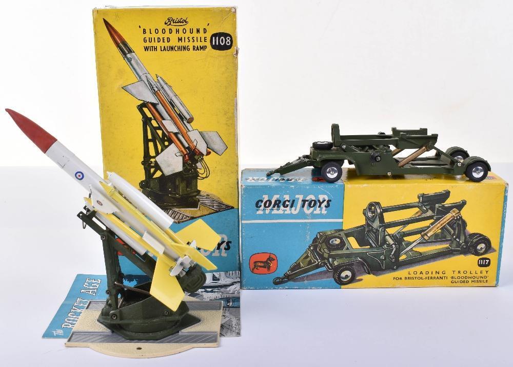 Corgi Major Toys 1108 Bristol Bloodhound Guided Missile with