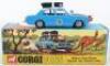 Corgi Toys 302 Hillman Hunter London to Sydney Marathon Winner, - 3