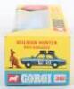 Corgi Toys 302 Hillman Hunter London to Sydney Marathon Winner, - 9