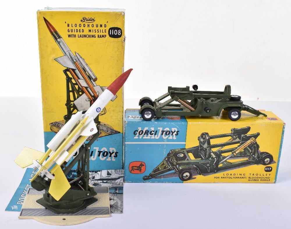 Corgi Major Toys 1108 Bristol Bloodhound Guided Missile with