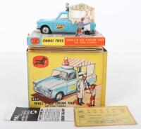 Corgi Toys 447 Walls Ice Cream Van on Ford Thames