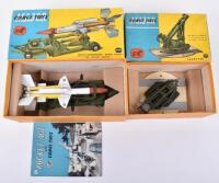 Corgi Major Toys 1109 Bristol Bloodhound Guided Missile on Loading Trolley