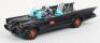 Scarce Corgi Toys 267 Rocket Firing Matt Black Batmobile - 7
