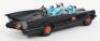 Scarce Corgi Toys 267 Rocket Firing Matt Black Batmobile - 8