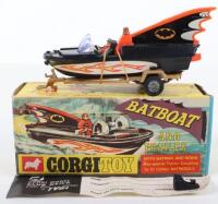 Corgi Toys 107 Batboat And Trailer