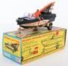 Corgi Toys 107 Batboat And Trailer - 2