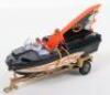 Corgi Toys 107 Batboat And Trailer - 5