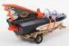 Corgi Toys 107 Batboat And Trailer - 6