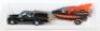 Corgi Toys Gift Set 3 Batmobile and Batboat - 3
