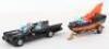 Corgi Toys Gift Set 3 Batmobile and Batboat - 4