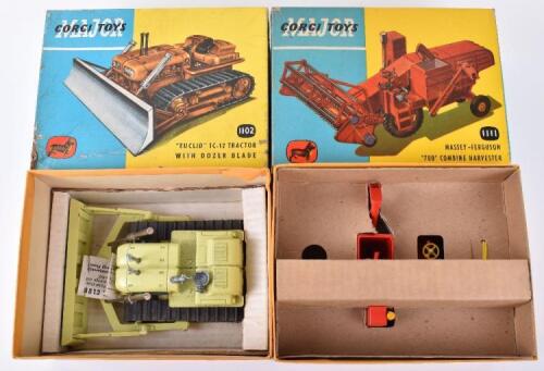 Two Boxed Corgi Major Toys