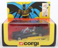 Scarce Last Issue Corgi Toys 267 Batmobile with Header-card