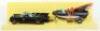 Corgi Toys Gift Set 3 Batmobile and Batboat, 1st version - 4