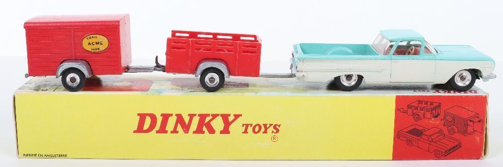Dinky Toys 448 Chevrolet El Camino Pick Up and Trailers