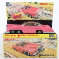 Dinky Toys Boxed 100 Lady Penelope’s FAB 1 From TV series ‘Thunderbirds’