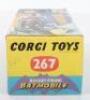 Boxed Corgi Toys 1st issue 267 Rocket Firing Batmobile - 7