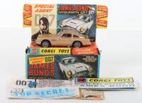 Corgi Toys 261 James Bond Aston Martin D.B.5 from the Film “Goldfinger”