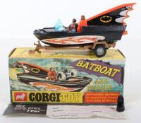 Corgi Toys 107 Batboat And Trailer