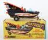 Corgi Toys 107 Batboat And Trailer - 7