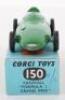 Corgi Toys 150 Vanwall Formula 1 Grand Prix Racing Car - 2