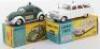 Two Boxed Corgi Toys Police Car Vehicles