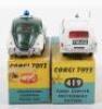 Two Boxed Corgi Toys Police Car Vehicles - 4