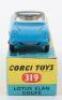 Corgi Toys 319 Lotus Elan Coupe - 2